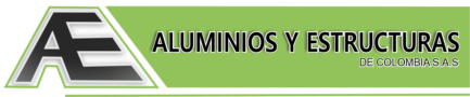 Aluminios y Estructuras de Colombia SAS - Sede Principal