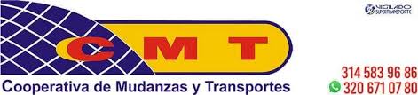 CMT Transportes-Mercancias-Mudanzas Bogota-Medellin-Cali-Barranquilla Cartagena-Bucaramanga