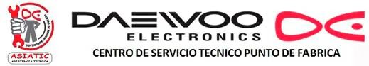 DAEWOO ELECTRONICS SERVICIO TECNICO