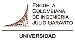 Escuela Colombiana de Ingeniería Julio Garavito