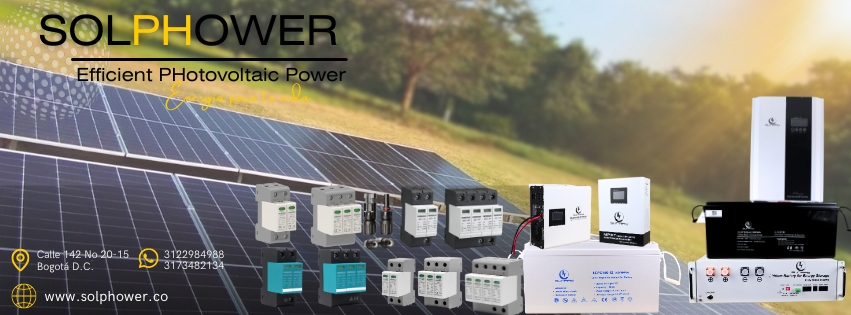 SOLPHOWER Tienda de Energía Solar, venta de paneles solares