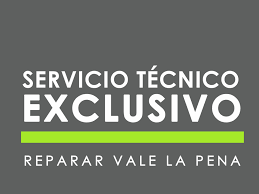 Servicio tecnico exclusivo
