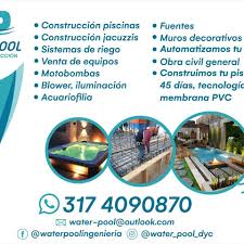 Water Pool Diseño Y Construcción
