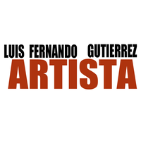 Luis Fernando Gutiérrez artista plástico