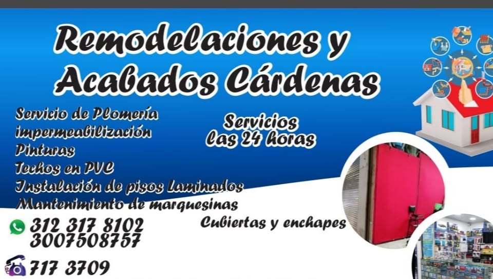 Remodelaciones y Acabados Cárdenas
