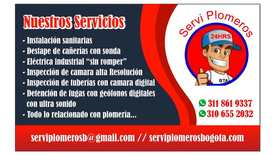 Serviplomeros Bogotá
