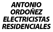 Antonio Ordoñez-Electricista Residencial
