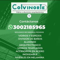 Vidrios y Aluminios COLVINORTE