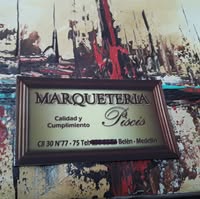 Marquetería Piscis