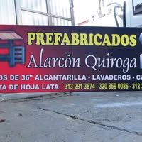 PREFABRICADOS ALARCON QUIROGA Venta de lavaderos tubería postes templetes alcantarillado en concreto