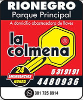 Llaves La Colmena Rionegro